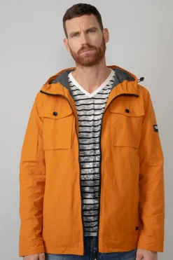 Blouson Homme Petrol Industries Jac1090 2005 Amber Gold