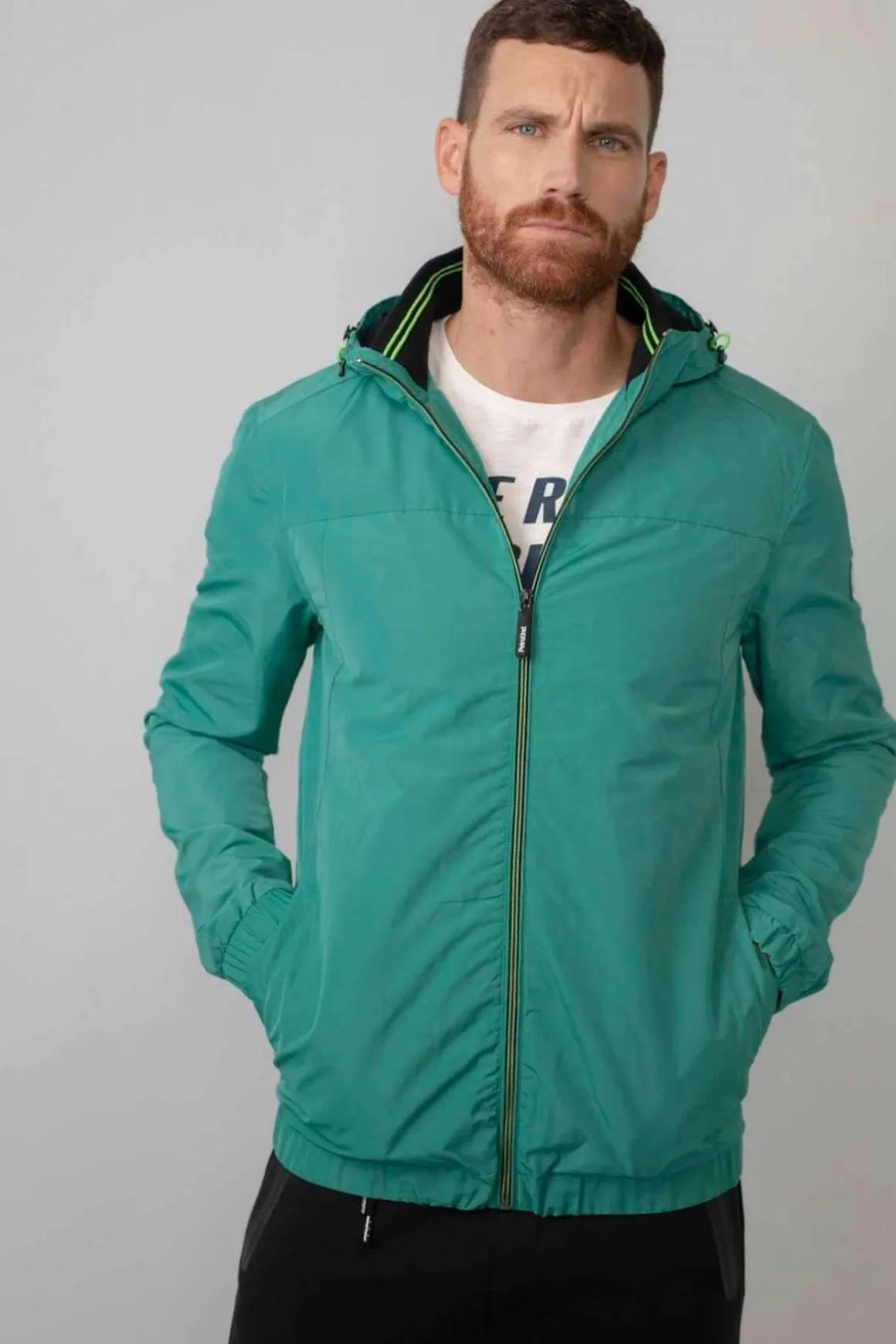 Blouson Homme Petrol Industries Jac100 6135 Swamp Green