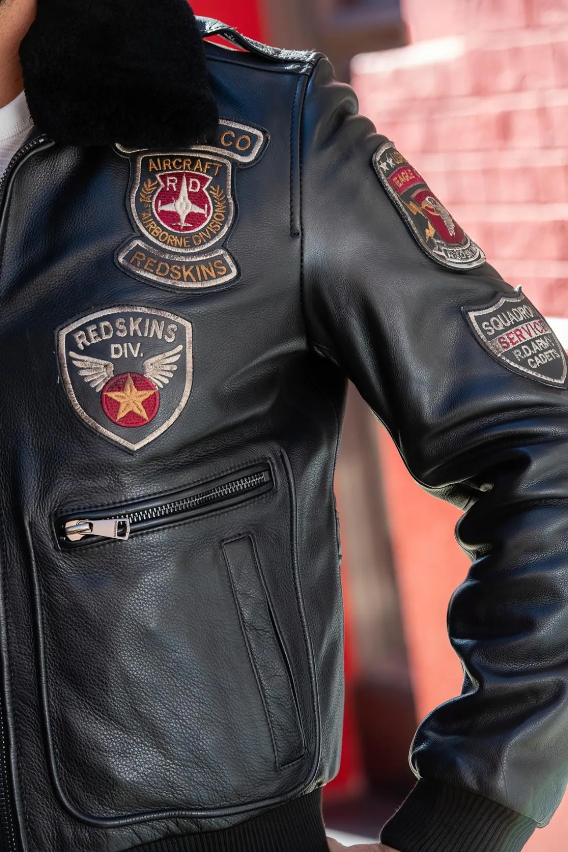 Blouson Homme Redskins Avia Argus Black