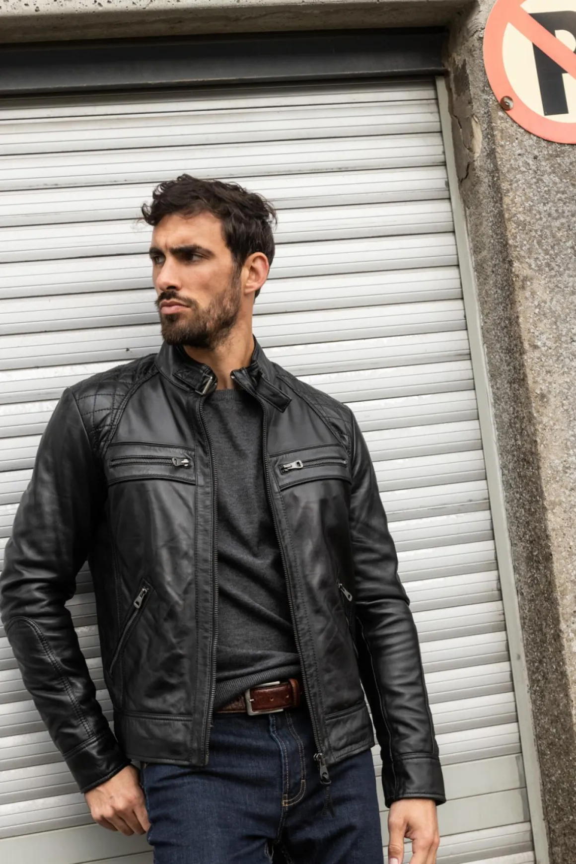 Blouson Homme Redskins Balboa Holster Black