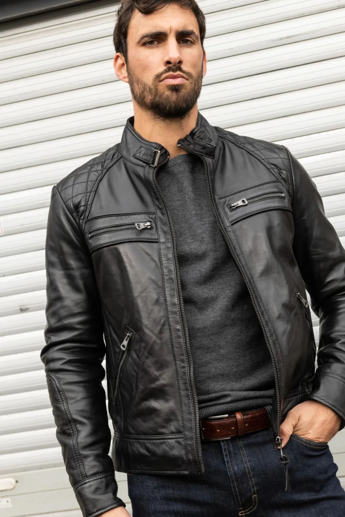 Blouson Homme Redskins Balboa Holster Black