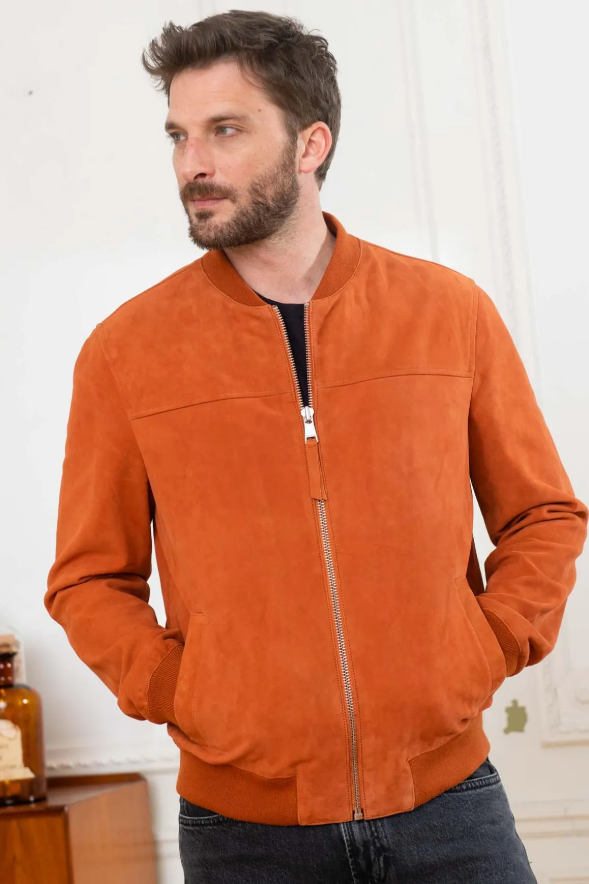 Blouson Homme Redskins Bower2 African Orange
