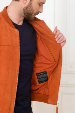 Blouson Homme Redskins Bower2 African Orange