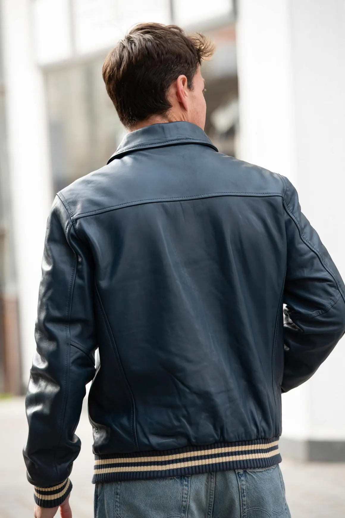 Blouson Homme Redskins Bruce Legend Navy