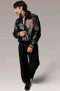 Blouson Homme Redskins Bruce Legend Black