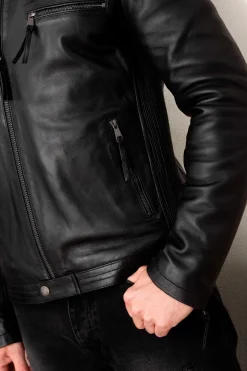 Blouson Homme Redskins Bullit Vegas Black