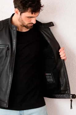 Blouson Homme Redskins Bullit Vegas Black
