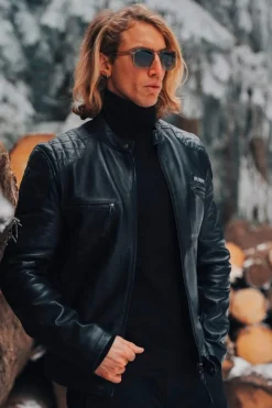 Blouson Homme Redskins Bullit Vegas Black
