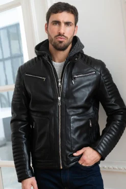Blouson Homme Redskins Byron Mojito Black
