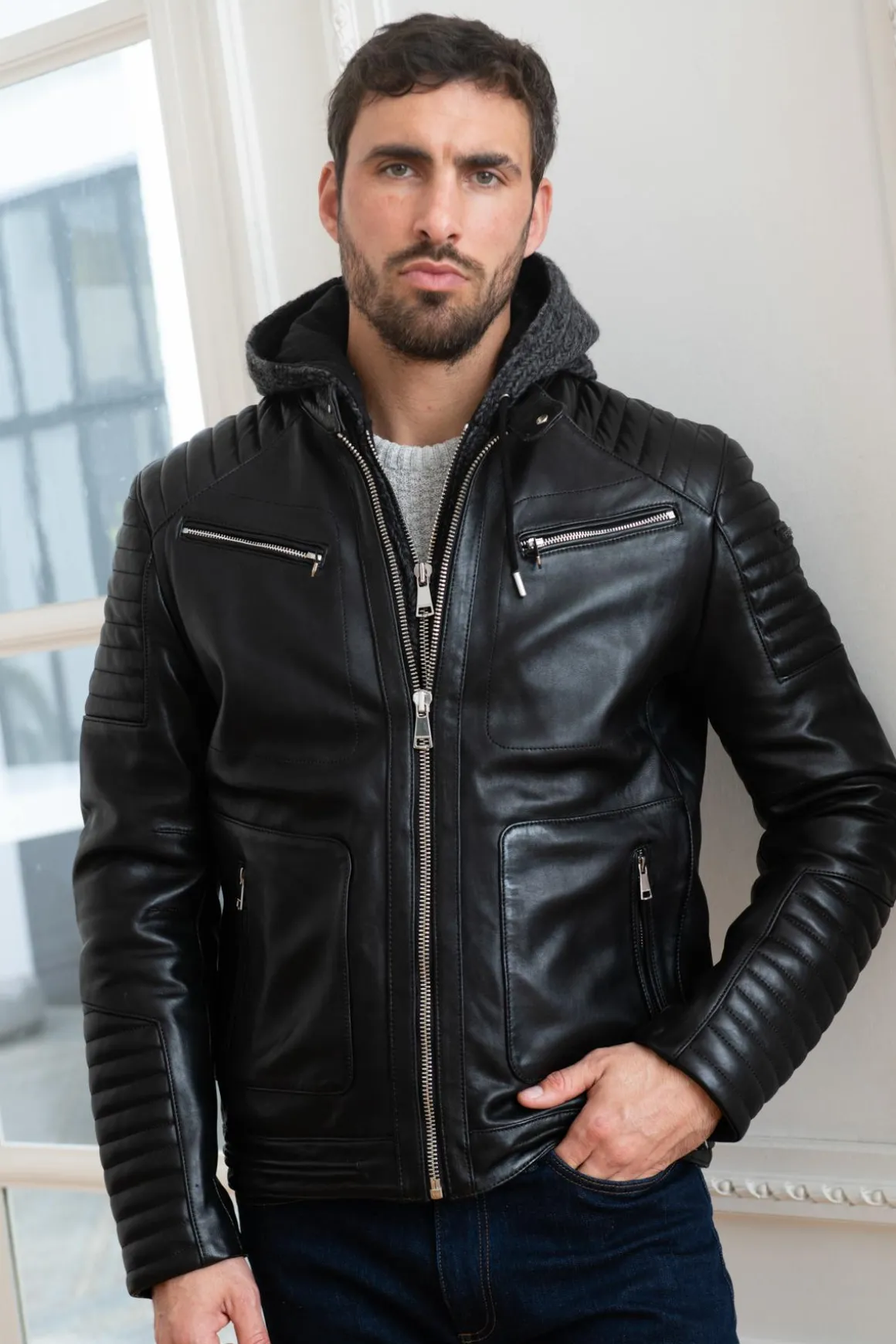 Blouson Homme Redskins Byron Mojito Black