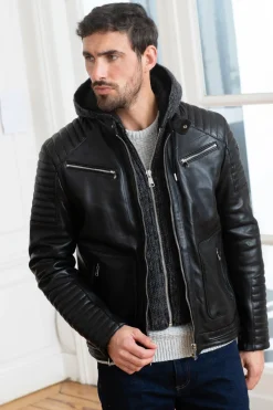 Blouson Homme Redskins Byron Mojito Black