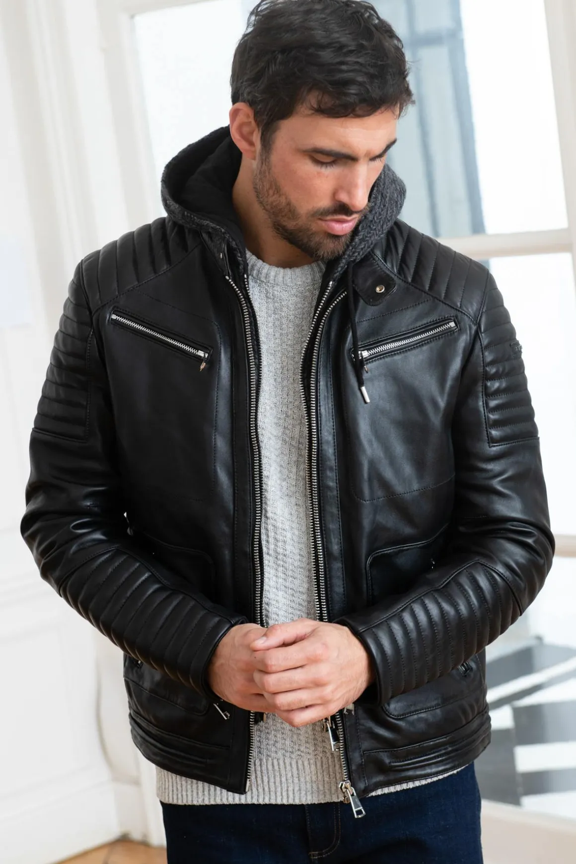Blouson Homme Redskins Byron Mojito Black