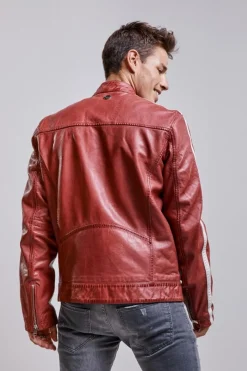 Blouson Homme Redskins Cardiff Calista Red White