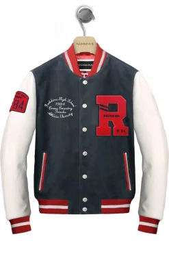 Blouson Homme Redskins Clan Muster Navy White