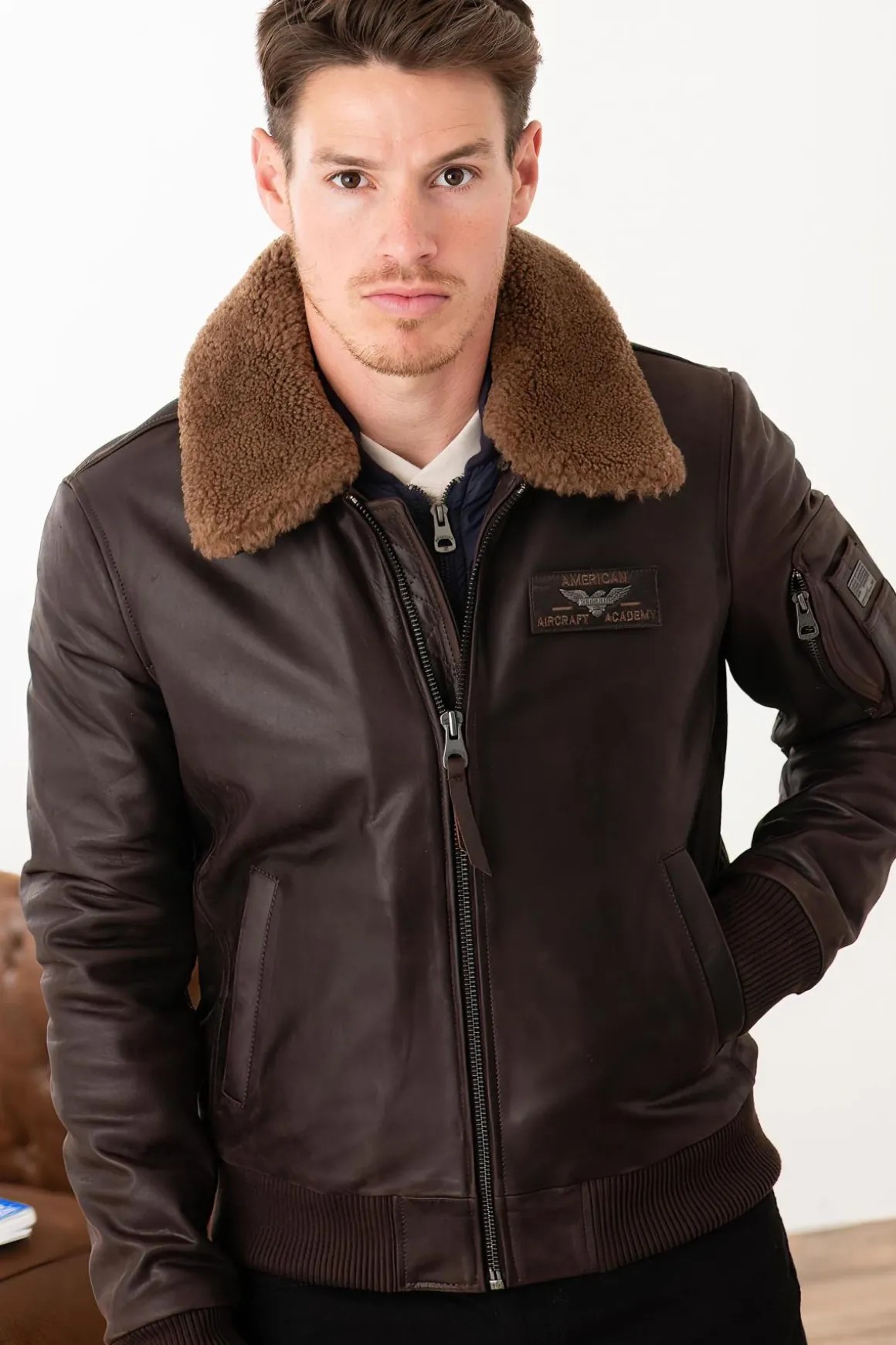 Blouson Homme Redskins Commander Striking Togo