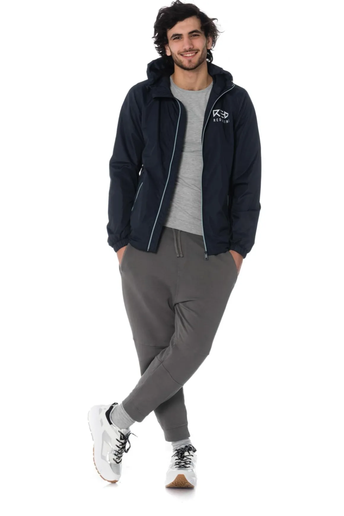 Blouson Homme Redskins Data Lingo Navy Blue