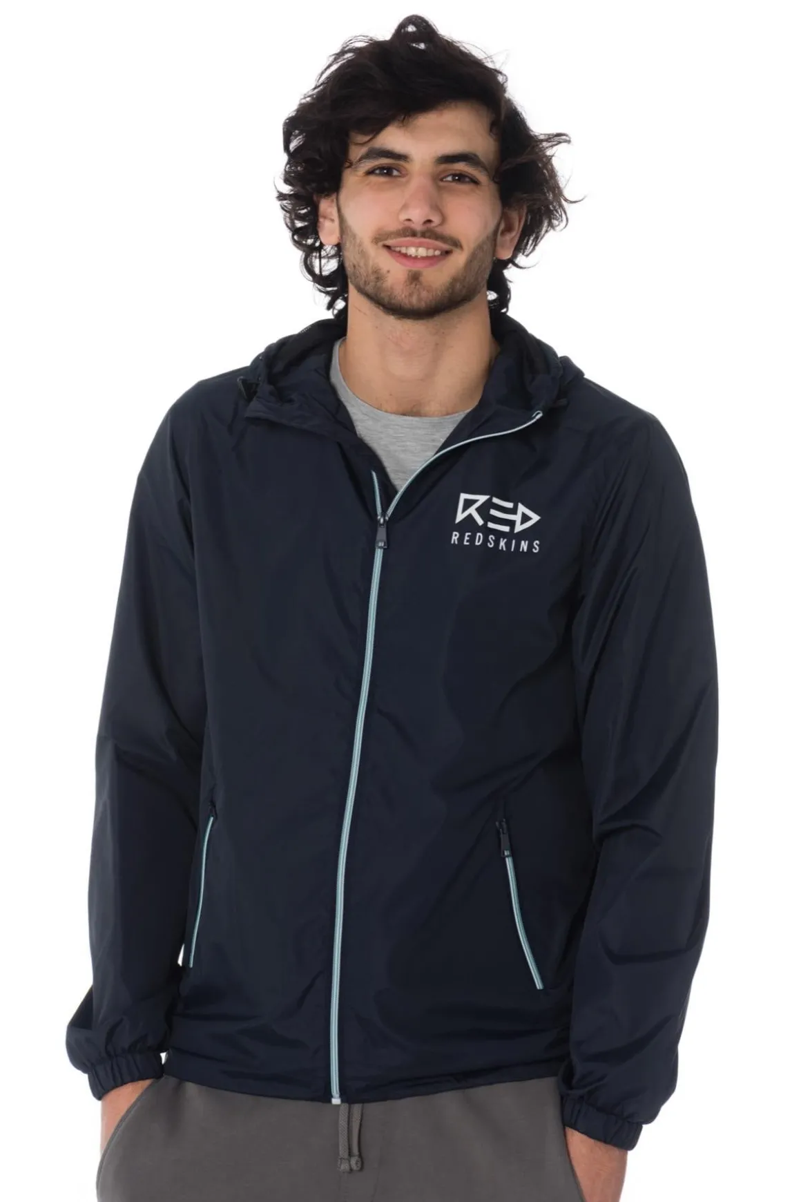 Blouson Homme Redskins Data Lingo Navy Blue