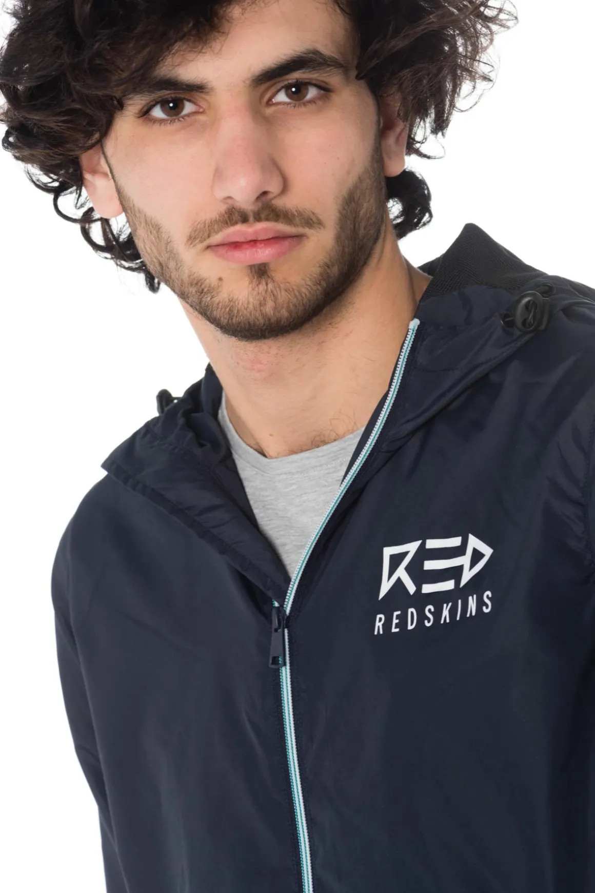 Blouson Homme Redskins Data Lingo Navy Blue