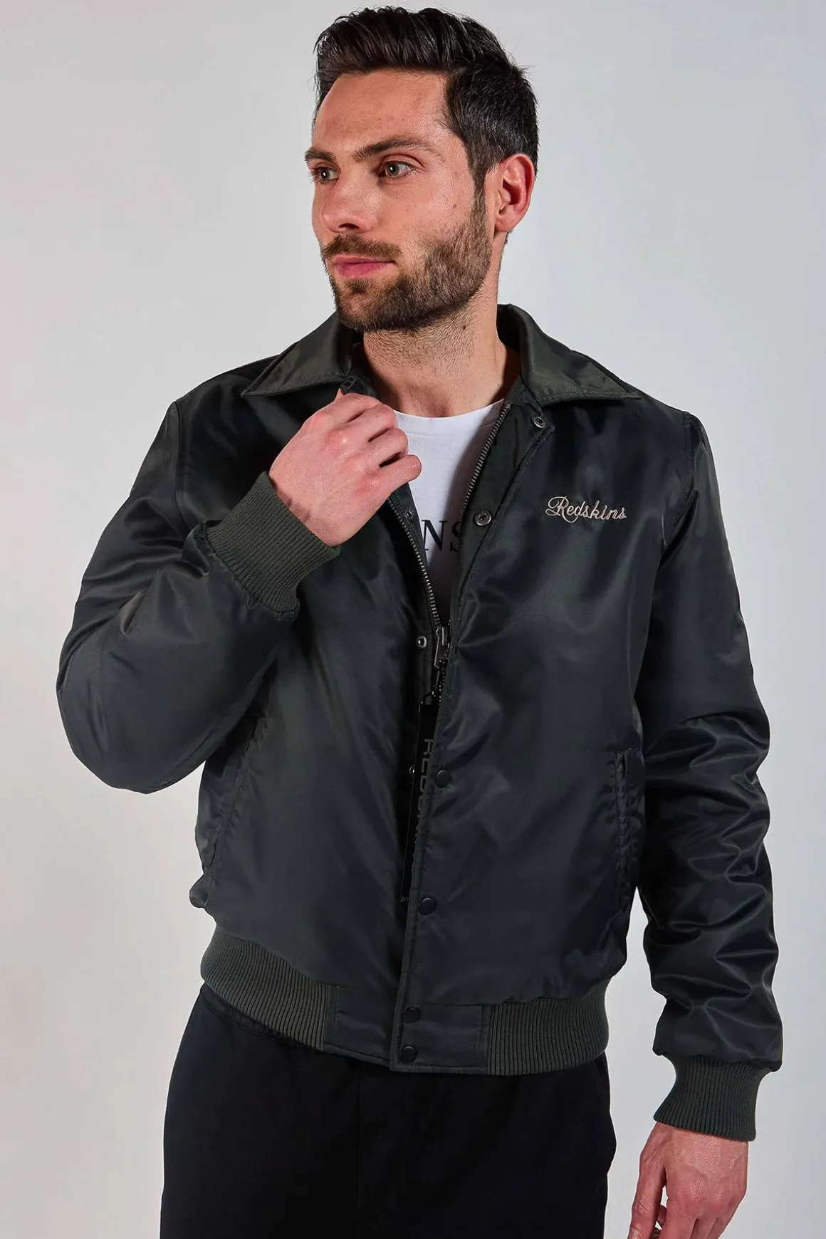 Blouson Homme Redskins Dragon Fighter Kaki