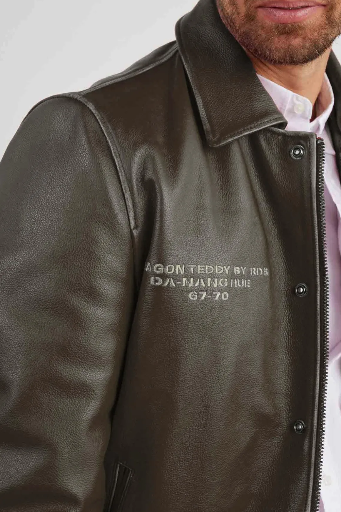 Blouson Homme Redskins Dragon Cohiba Kaki