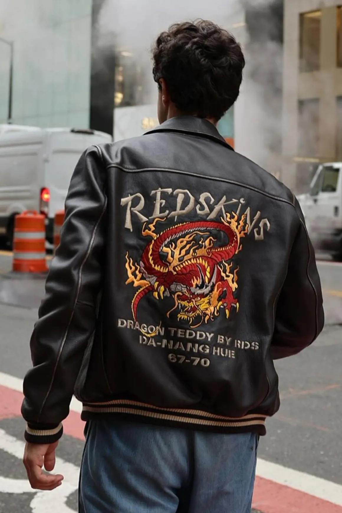 Blouson Homme Redskins Dragon Cohiba Black