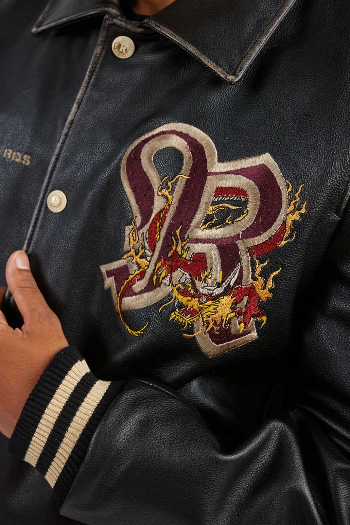 Blouson Homme Redskins Dragon Cohiba Black