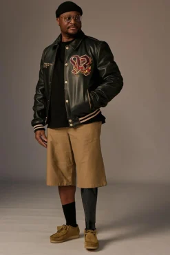 Blouson Homme Redskins Dragon Cohiba Black