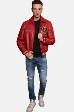 Blouson Homme Redskins Dragon Cohiba Red