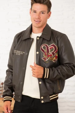 Blouson Homme Redskins Dragon Cohiba Brown