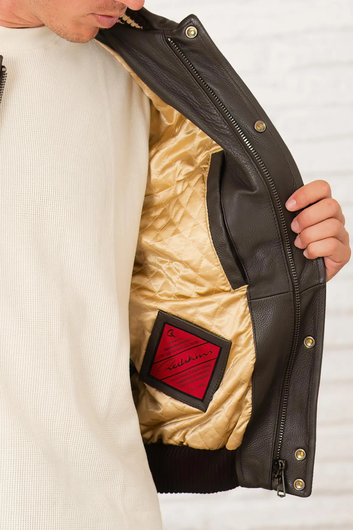 Blouson Homme Redskins Dragon Cohiba Brown