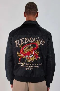 Blouson Homme Redskins Dragon Fighter Black