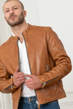 Blouson Homme Redskins Faisse Green Gold