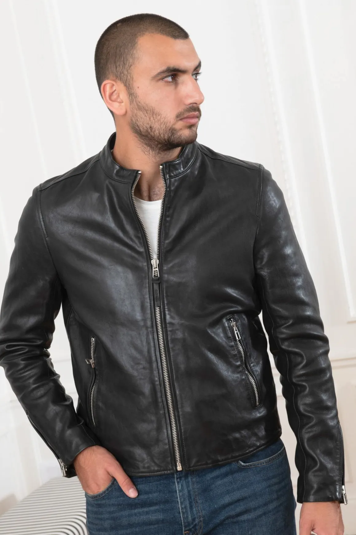 Blouson Homme Redskins Faisse Green Black