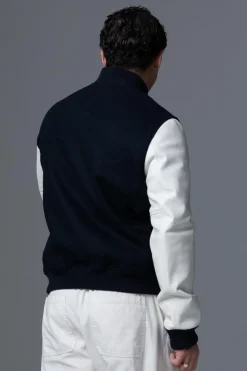 Blouson Homme Redskins Ford Hatch Navy White