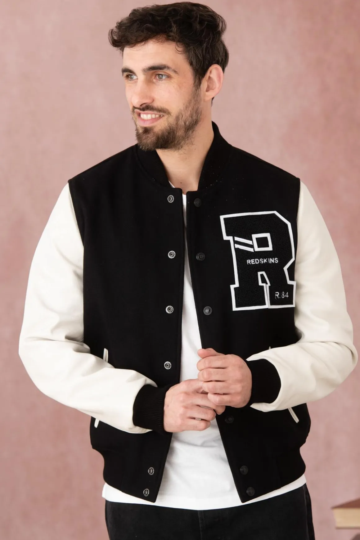 Blouson Homme Redskins Ford Hatch Black