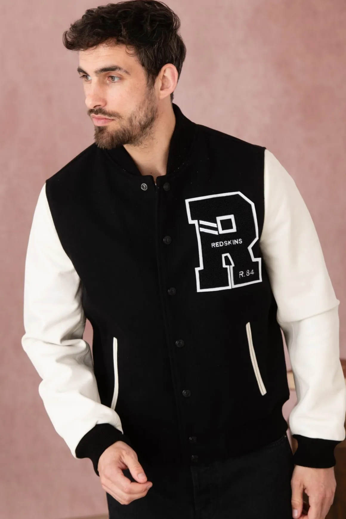 Blouson Homme Redskins Ford Hatch Black