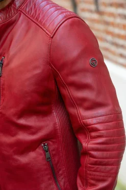 Blouson Homme Redskins Formula Stone Red