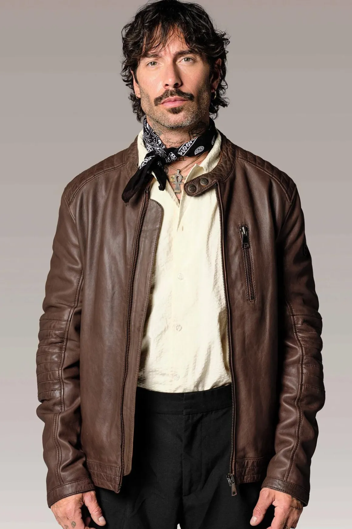 Blouson Homme Redskins Formula Stown Brown