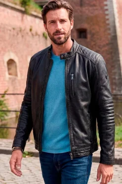 Blouson Homme Redskins Formula Stown Black