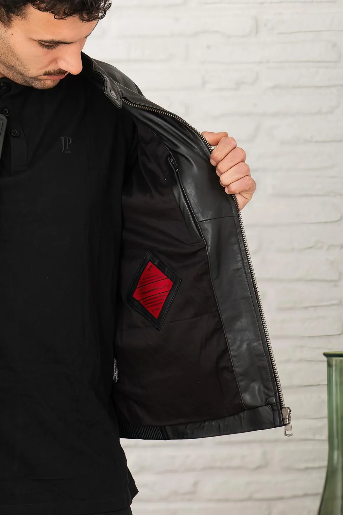 Blouson Homme Redskins Iron Road Black