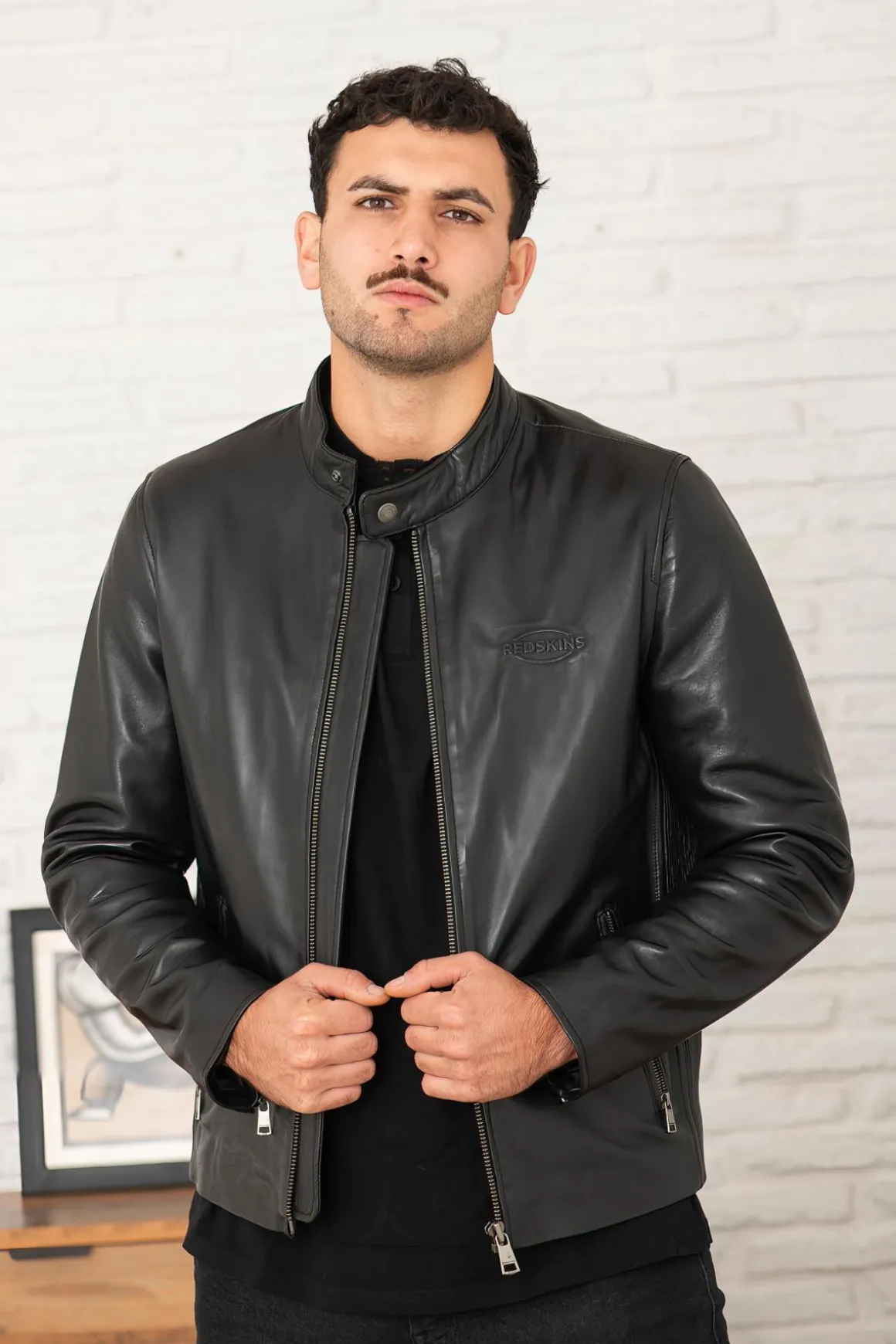 Blouson Homme Redskins Iron Road Black