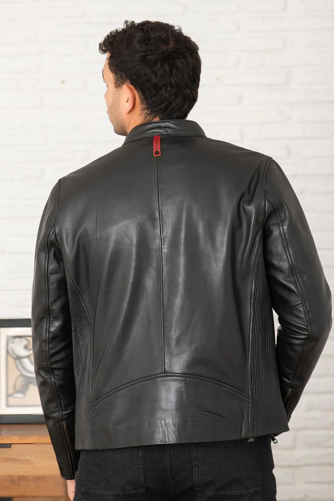 Blouson Homme Redskins Iron Road Black