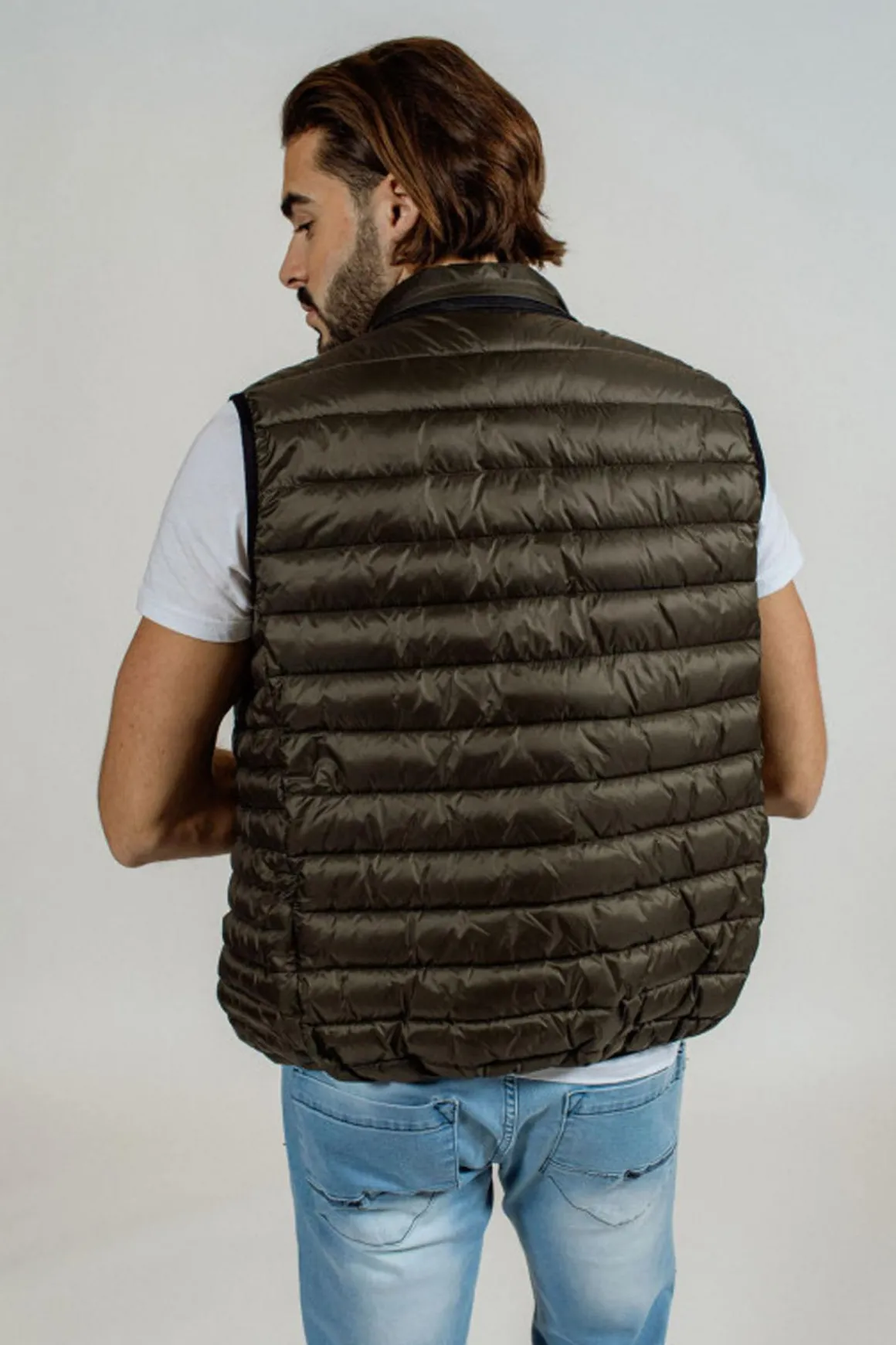 Blouson Homme Redskins Joe Helium Kaki