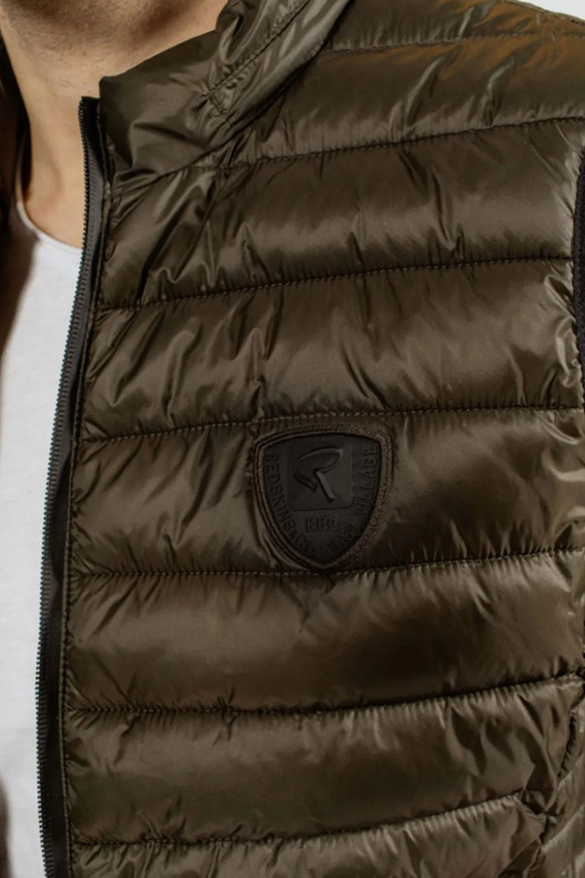 Blouson Homme Redskins Joe Helium Kaki