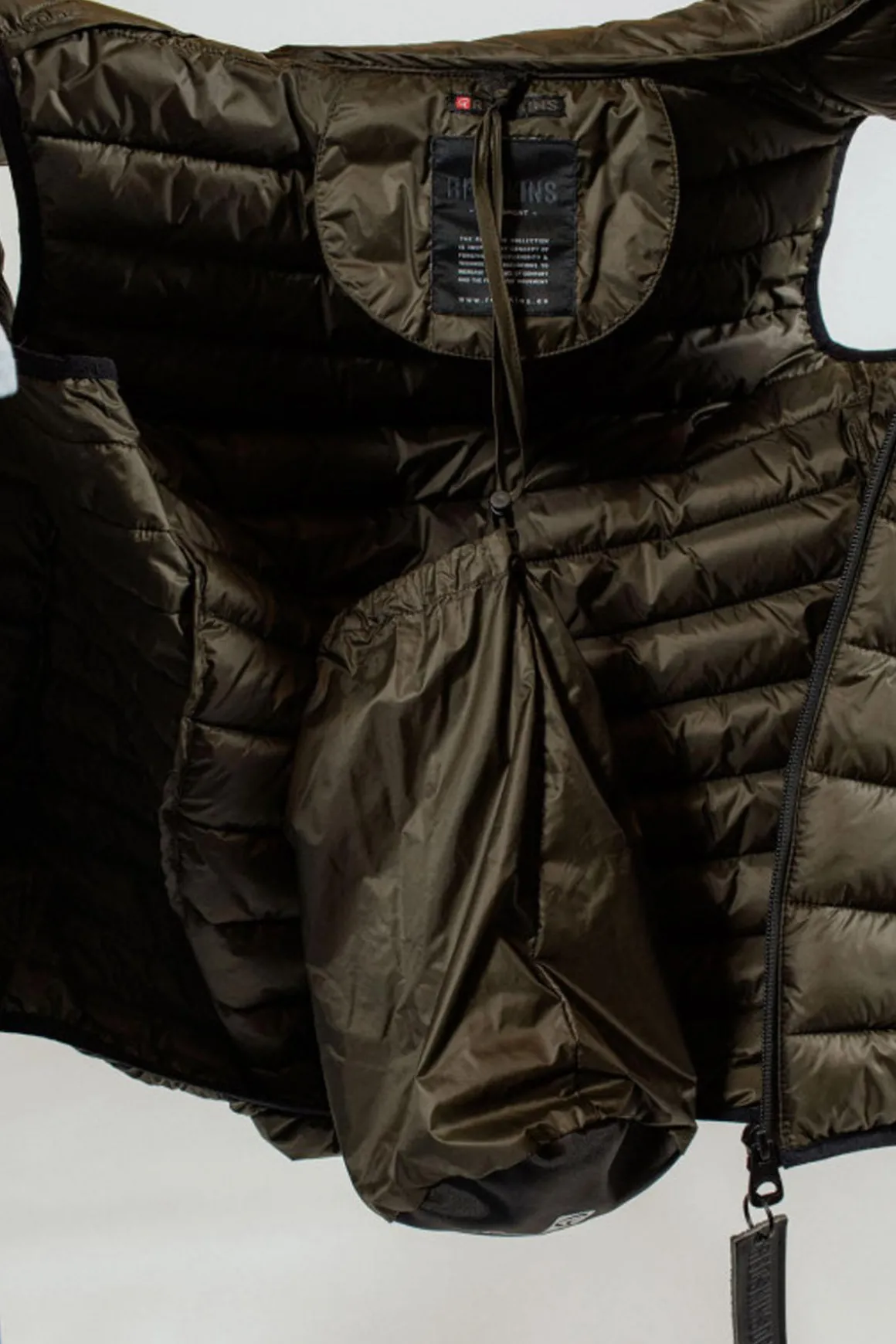 Blouson Homme Redskins Joe Helium Kaki