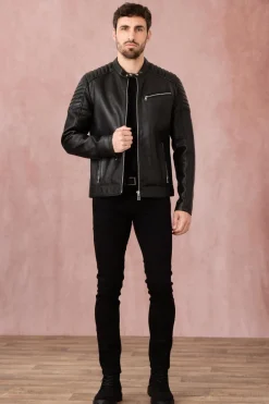 Blouson Homme Redskins Martini Pickle Black