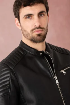 Blouson Homme Redskins Martini Pickle Black