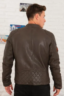 Blouson Homme Redskins Nitro Barcelona Chocolate