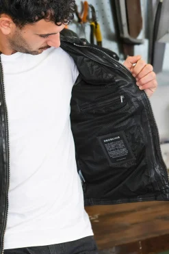 Blouson Homme Redskins Nitro Barcelona Black