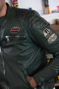 Blouson Homme Redskins Nitro Barcelona Forest Green